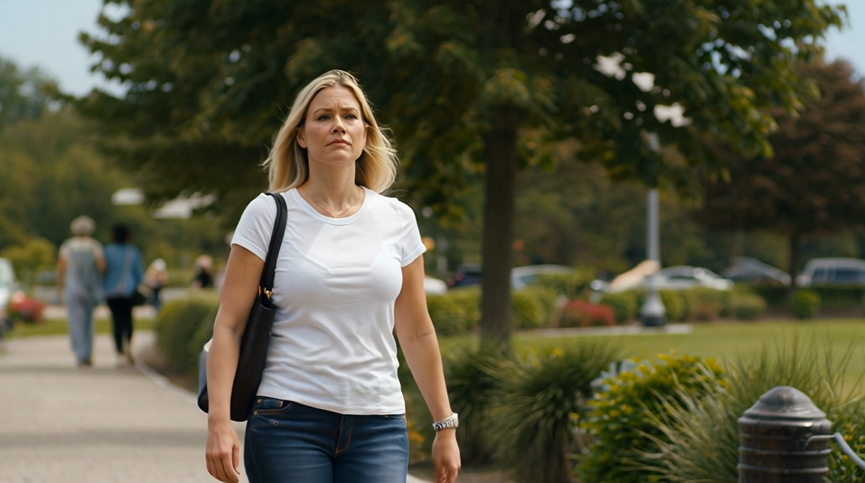 Original - Woman Walking